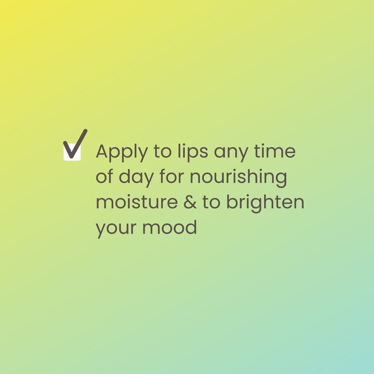 Lemon Sorbet Lip Treatment